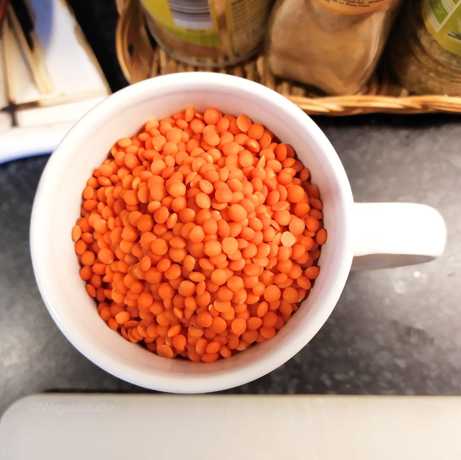 lentilles corail