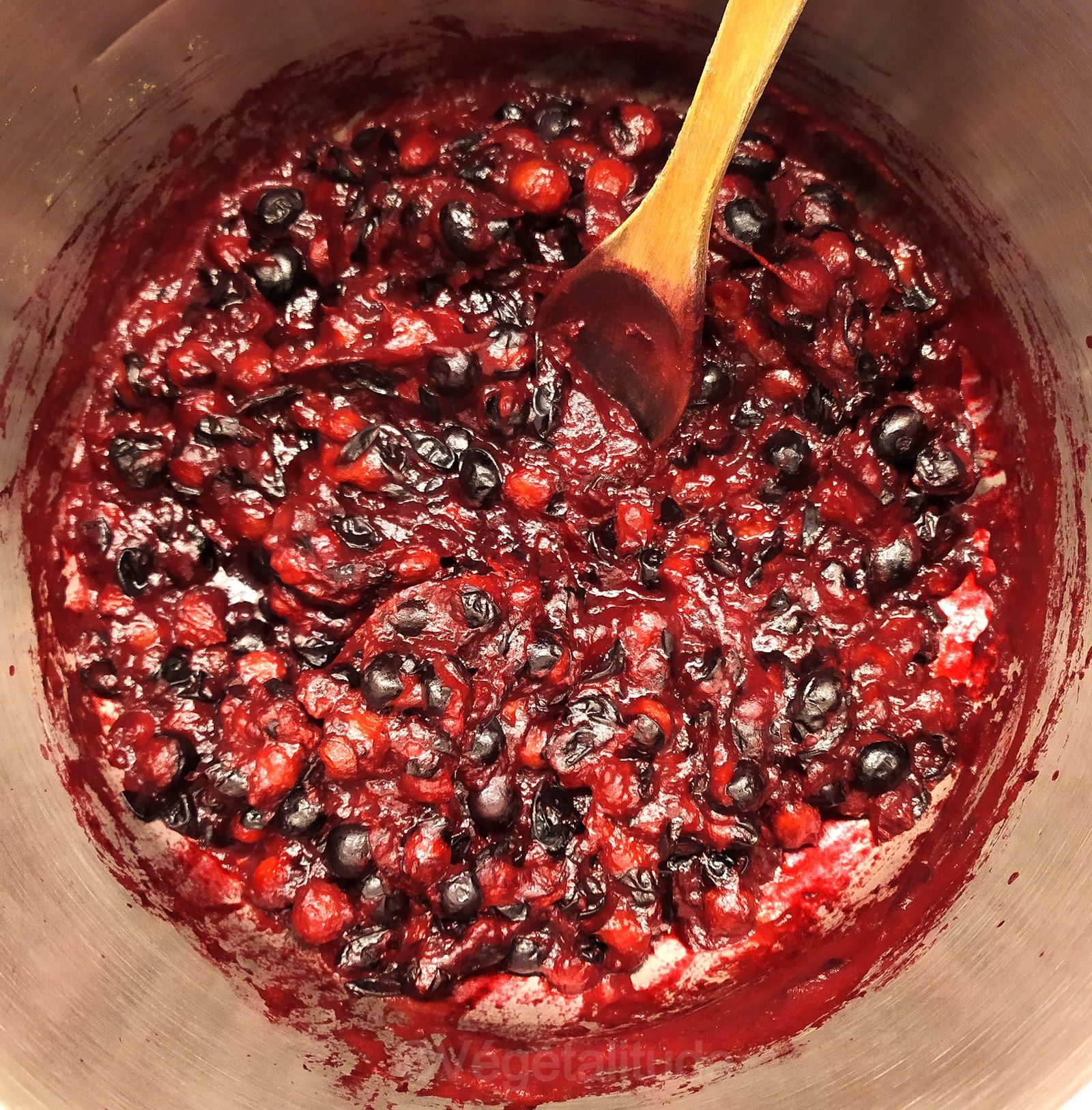 compotés de prunelles