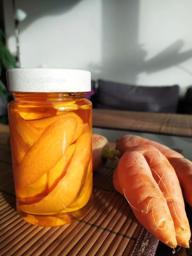 Macerat huileux de carotte