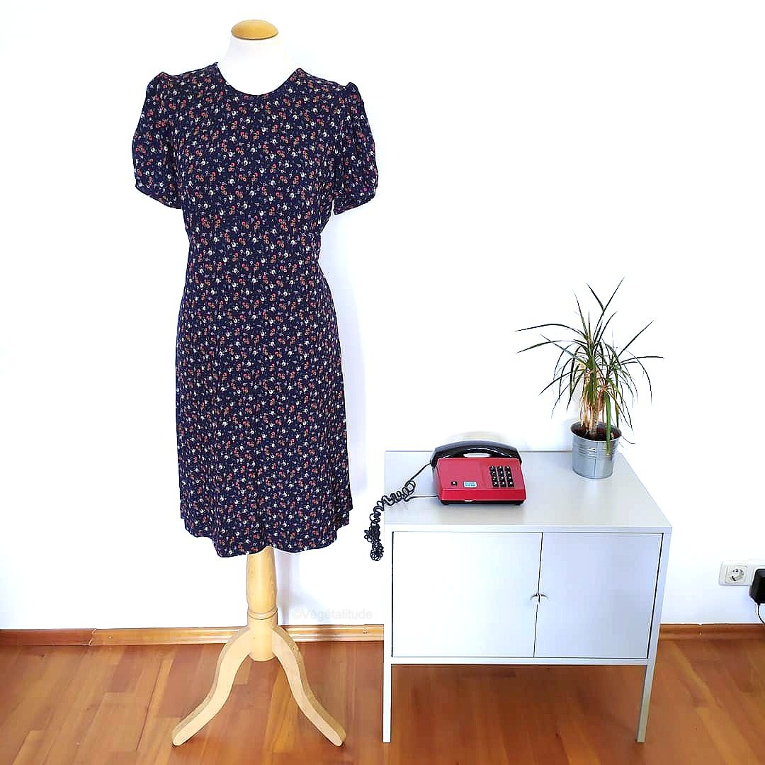 Robe en jersey - Tea dress