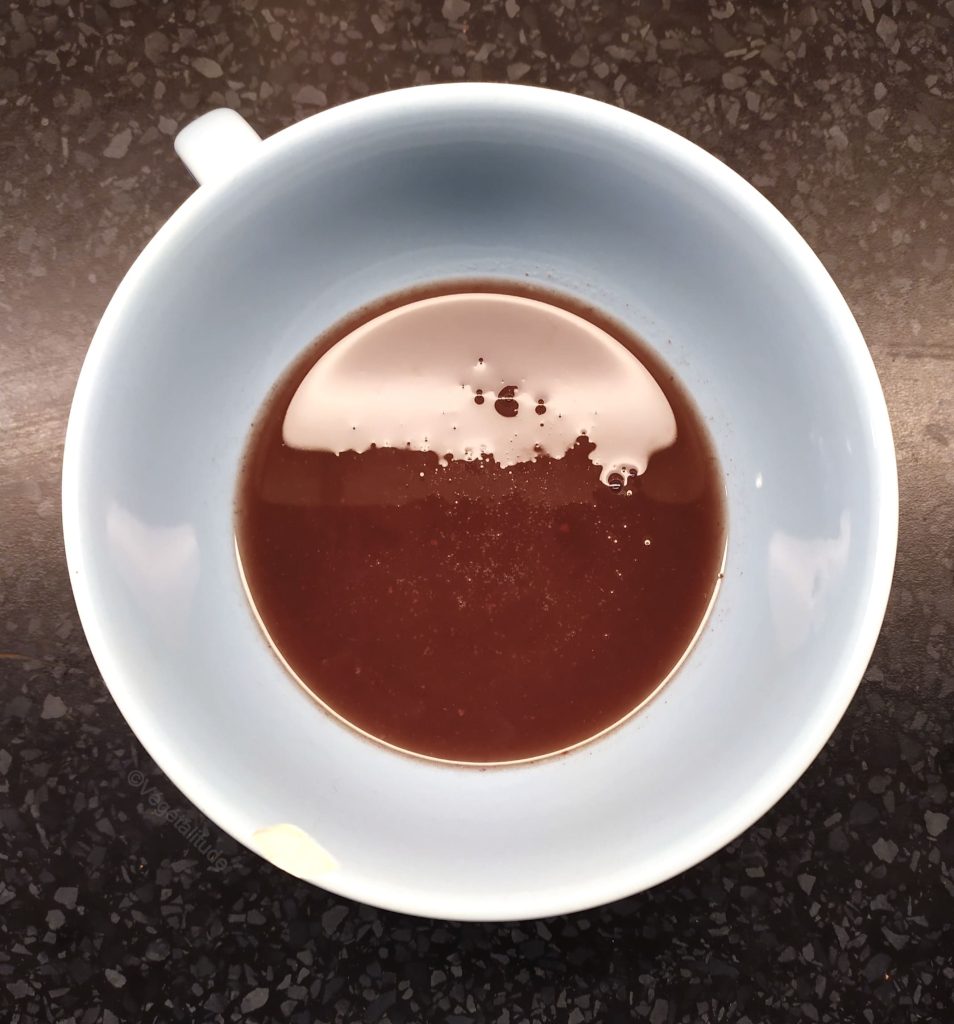 Jus de haricot rouge