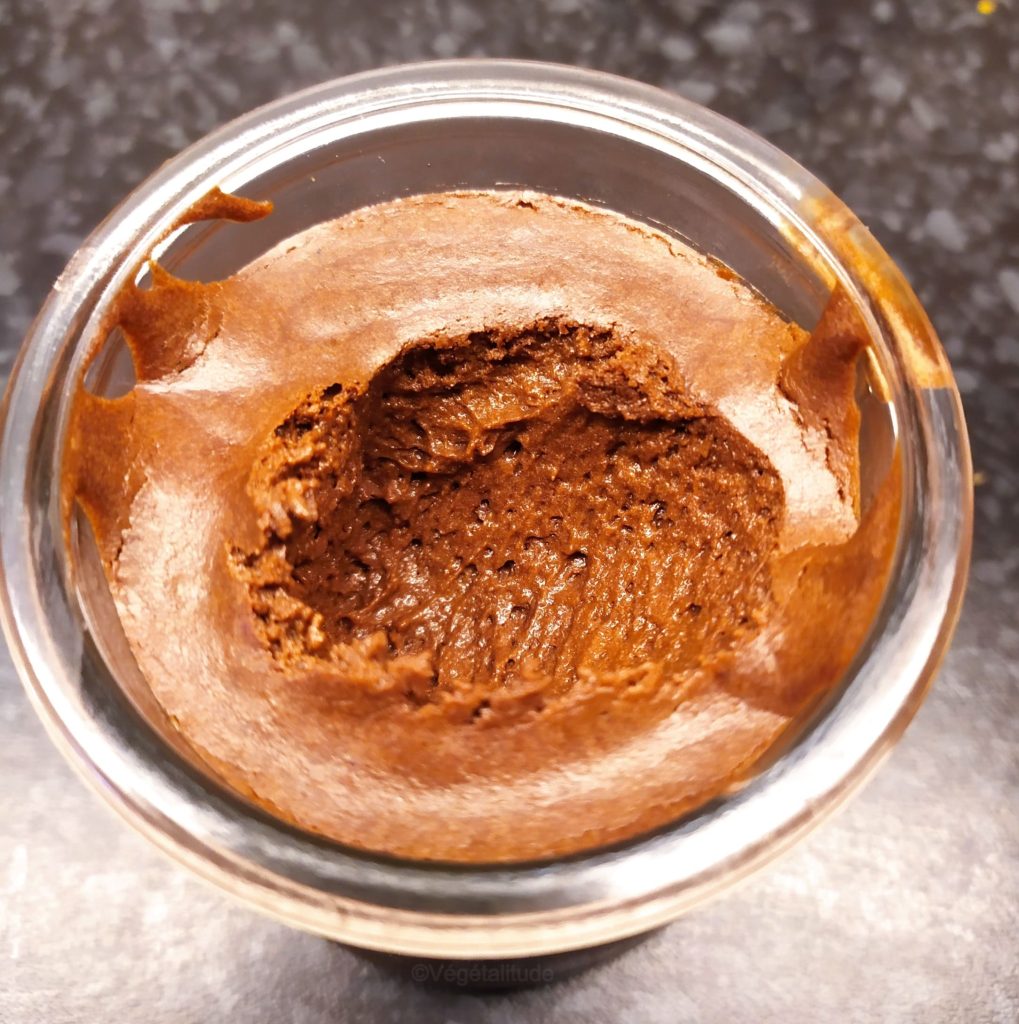 Mousse au chocolat aquafaba