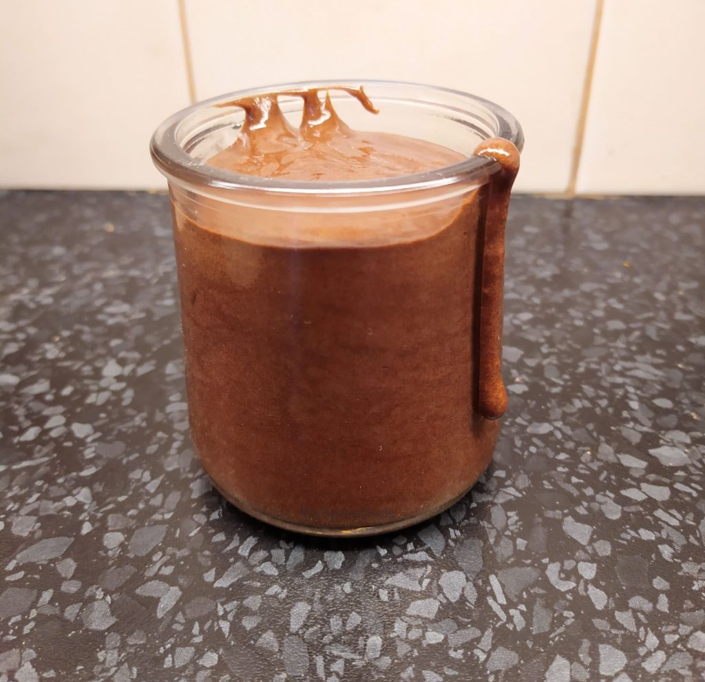 Mousse chocolat aquafaba