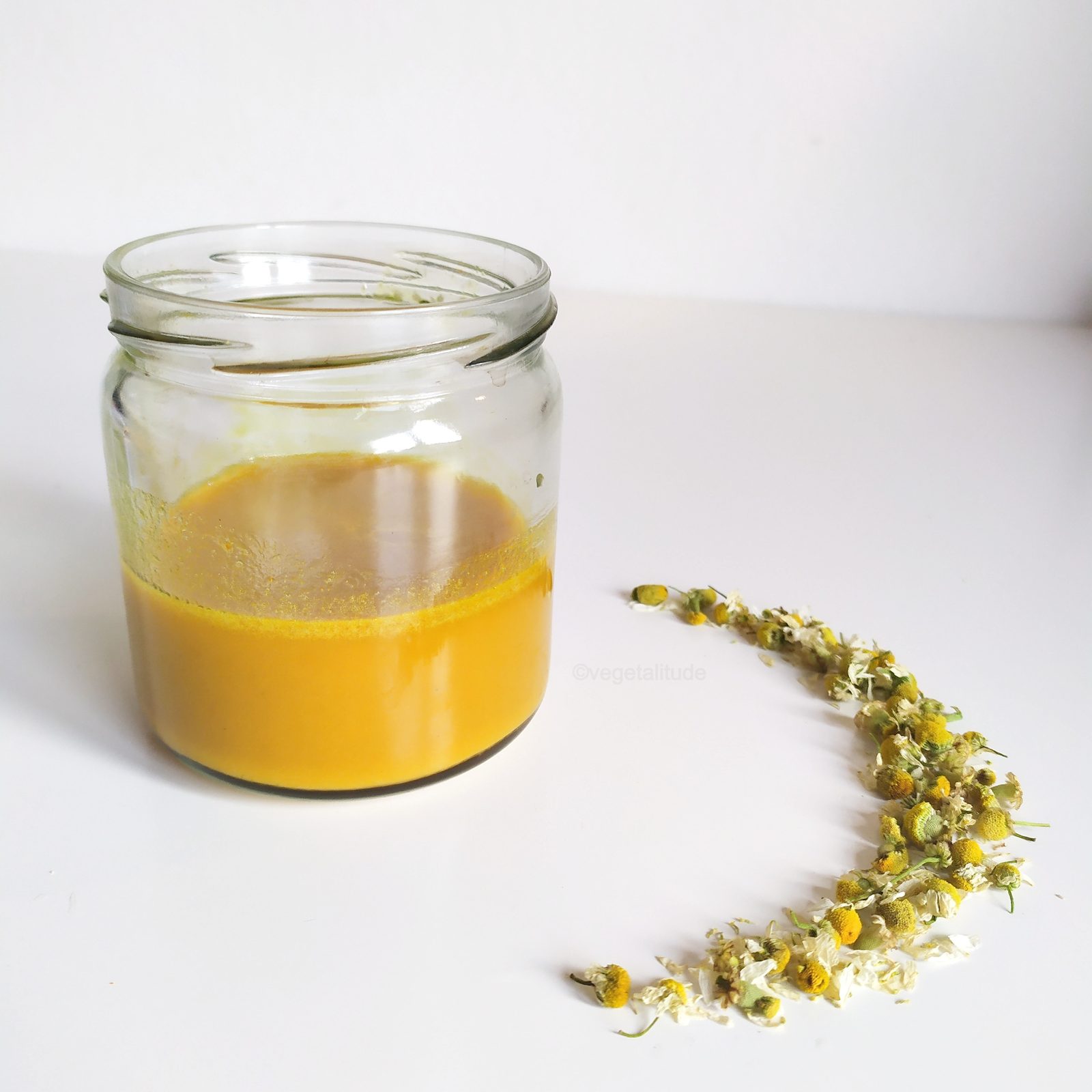 recette d'un masque pour cheveux blond