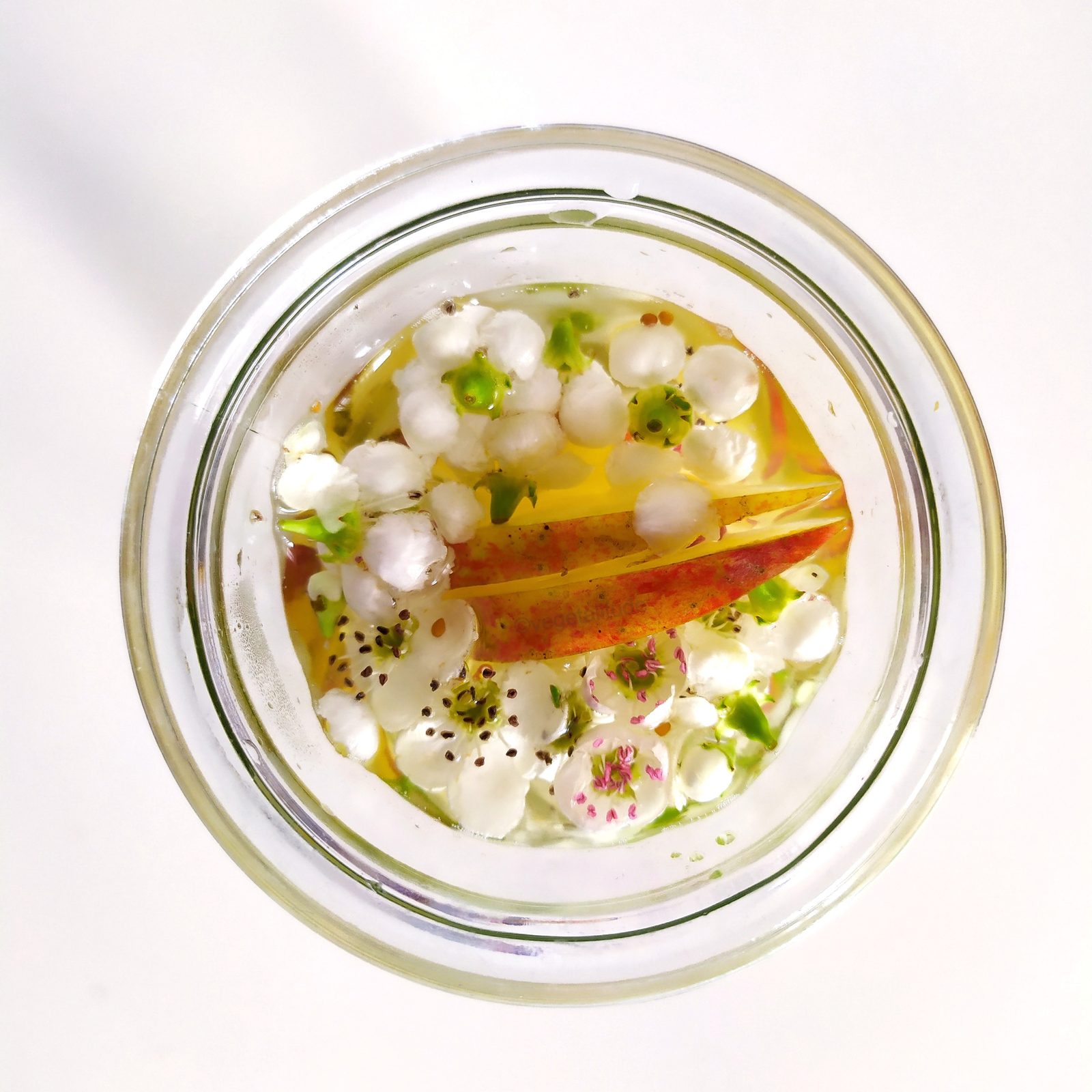 kéfir de fruit aubépine et pomme