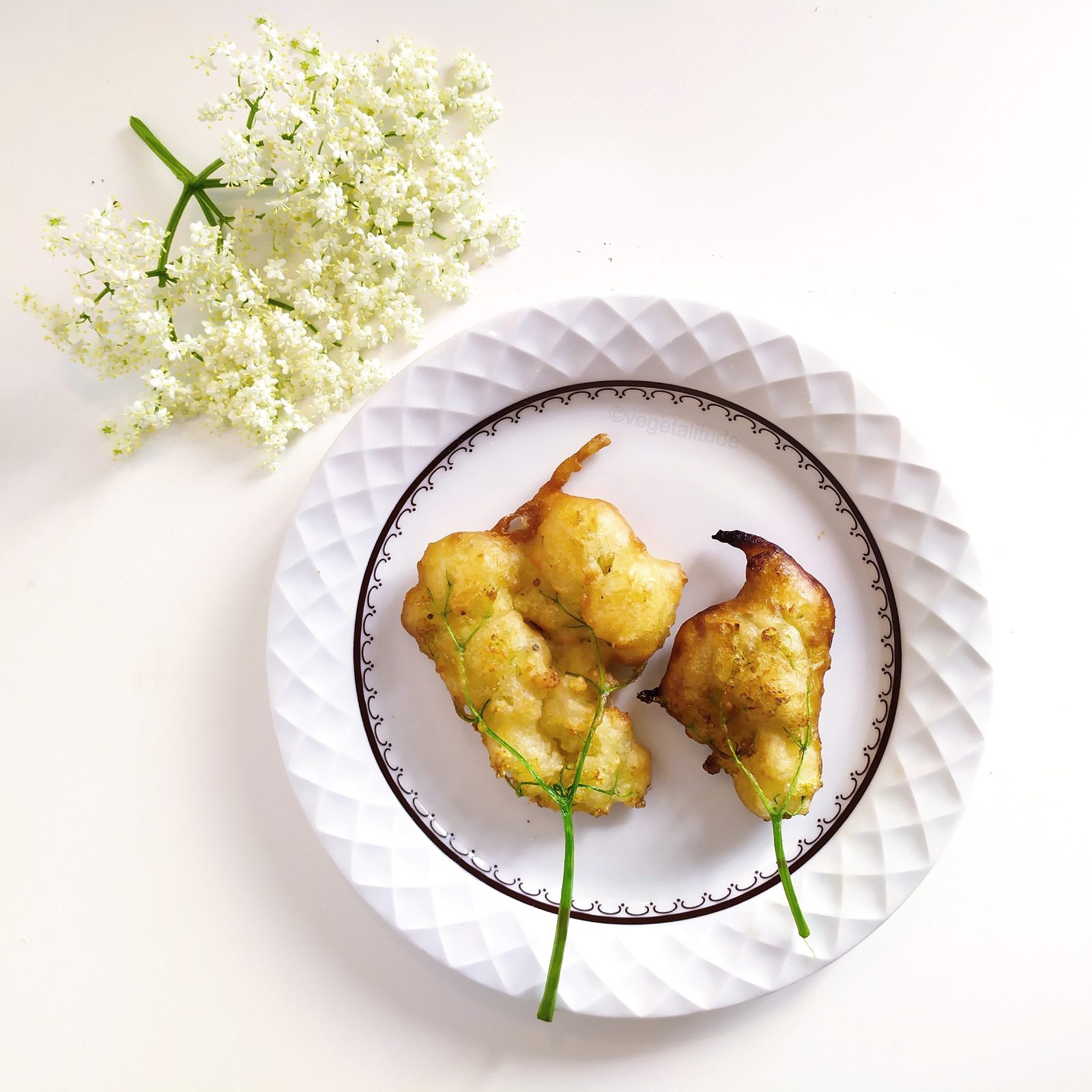 beignets de fleurs de sureau