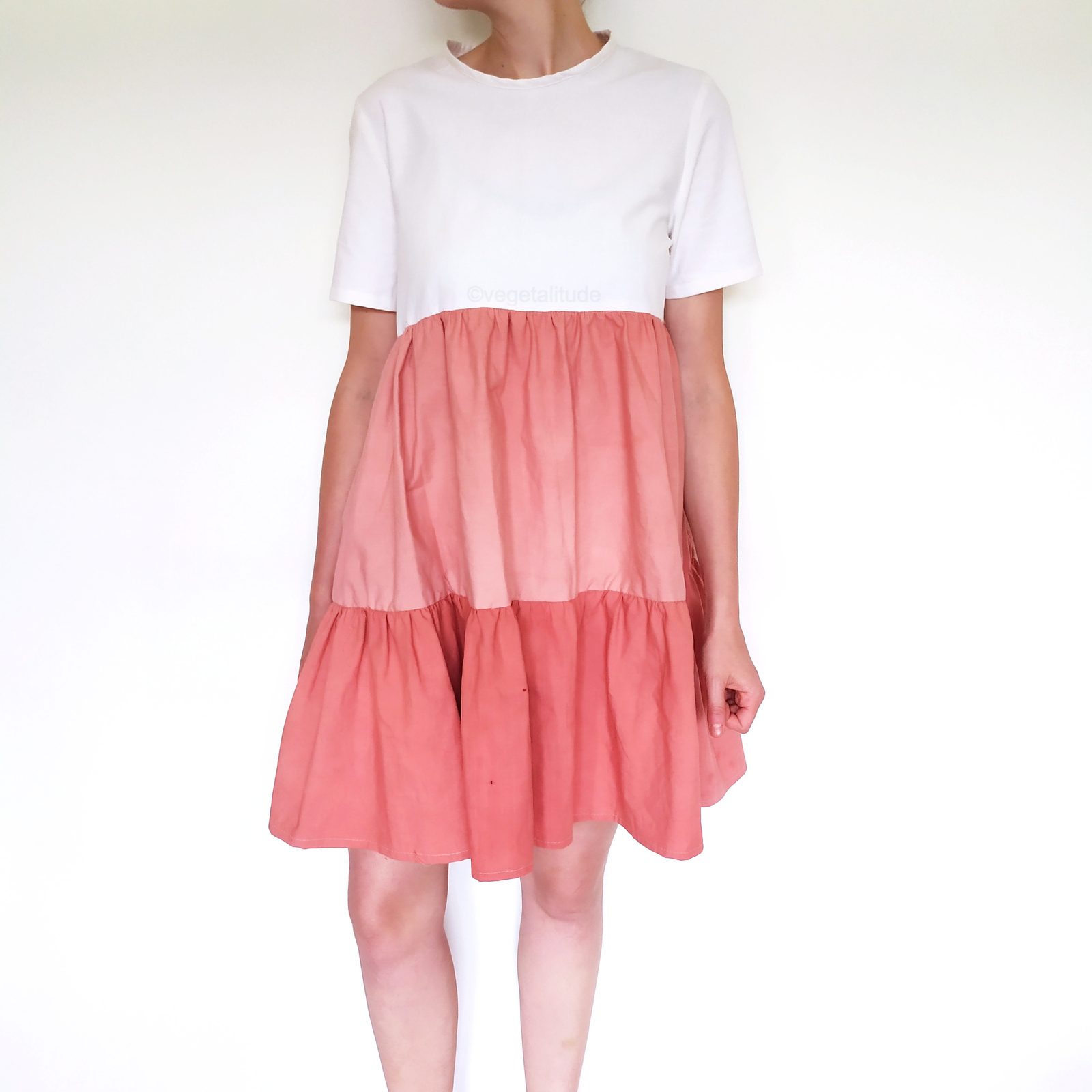 Robe mira teinte naturellement