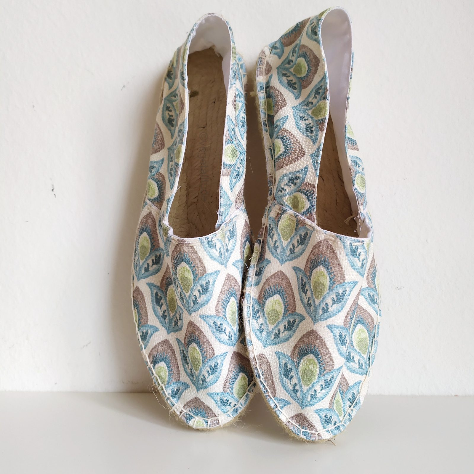 espadrille cousues main