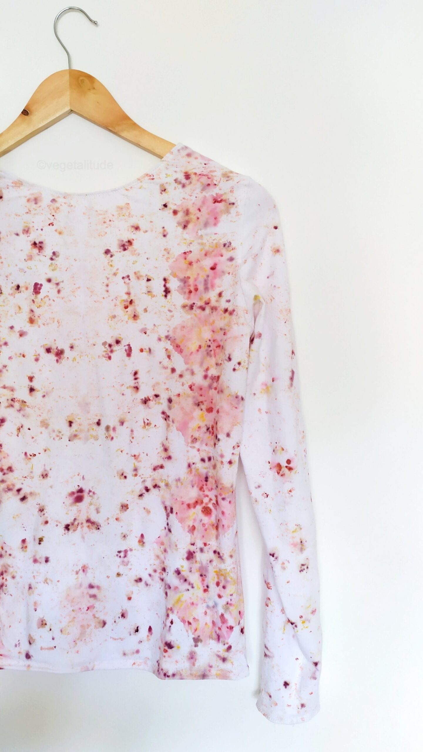 tshirt manches longues bundle dye