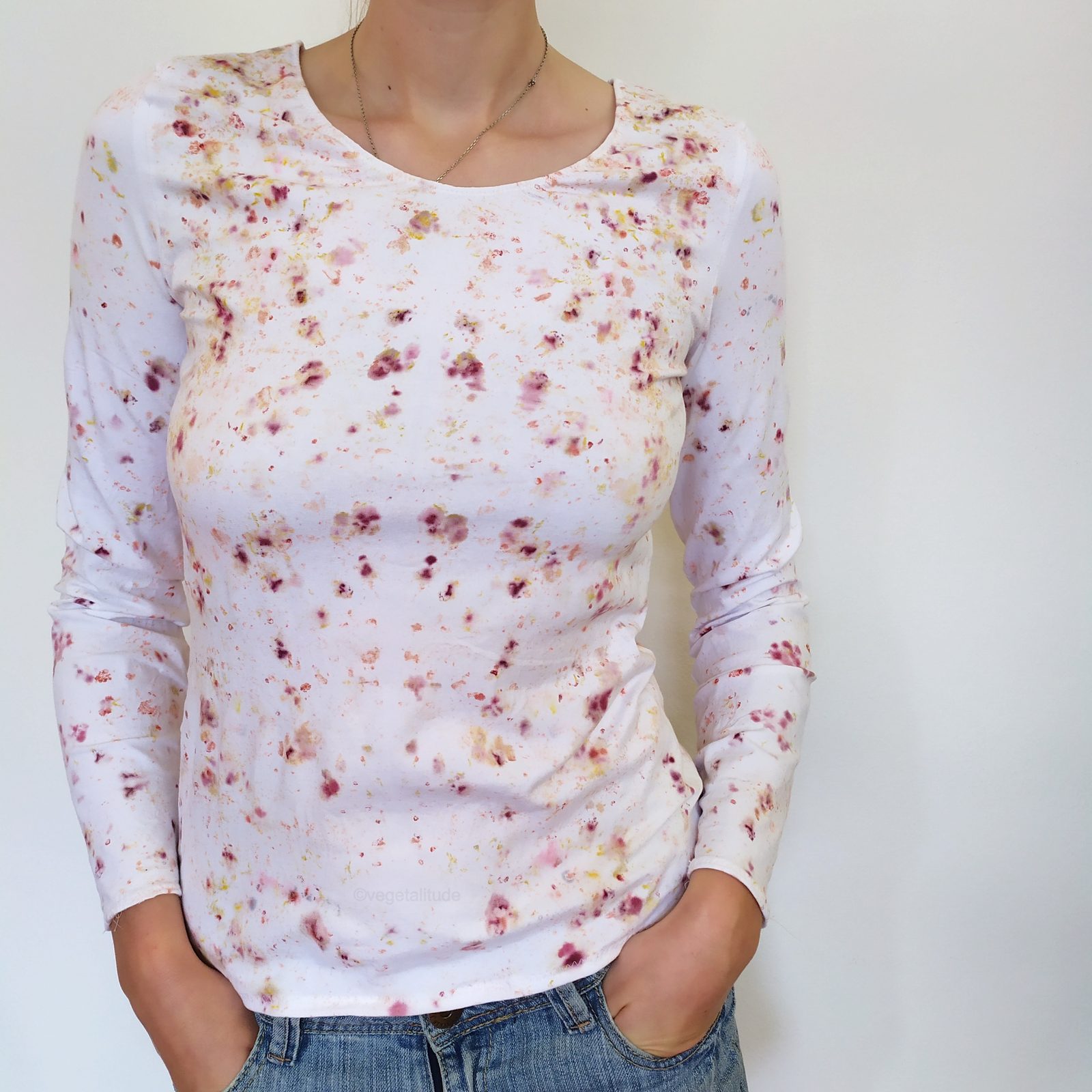 Tshirt manche long bundle dye