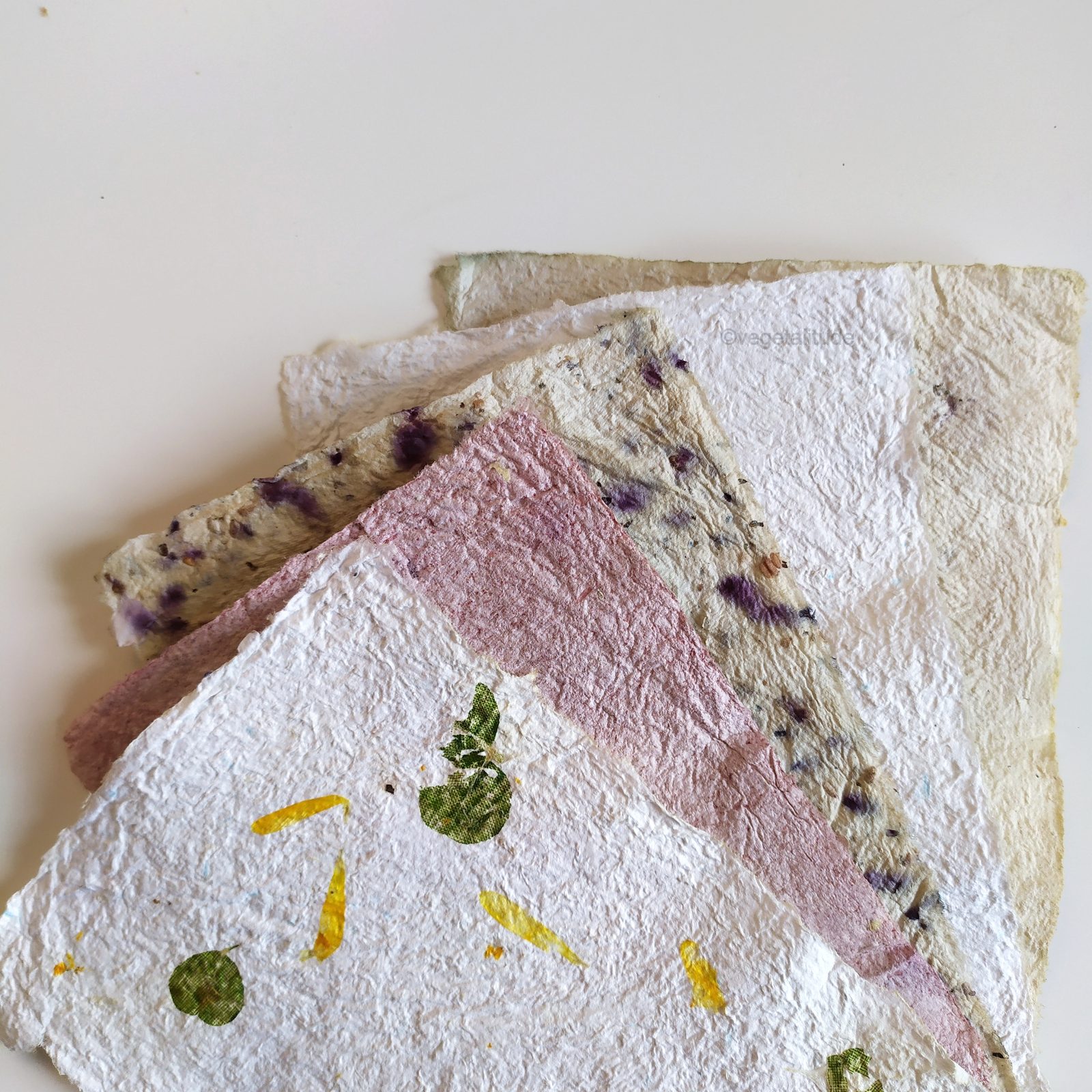 fabriquer du papier recyclé