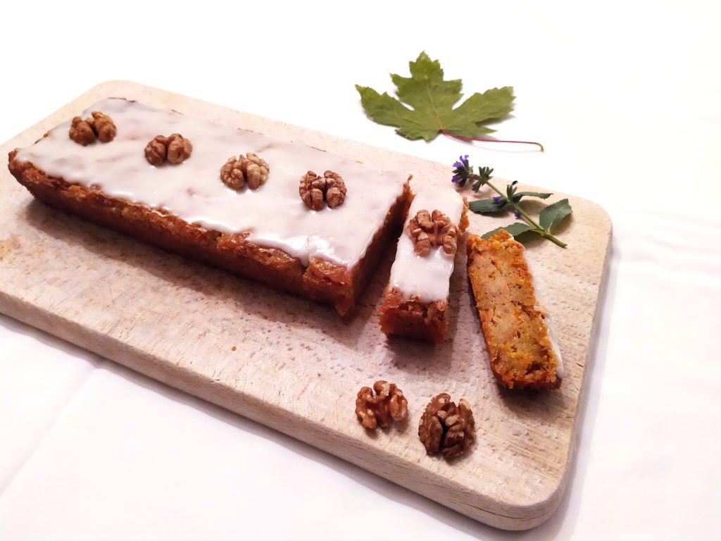 carrot cake canado-provencal