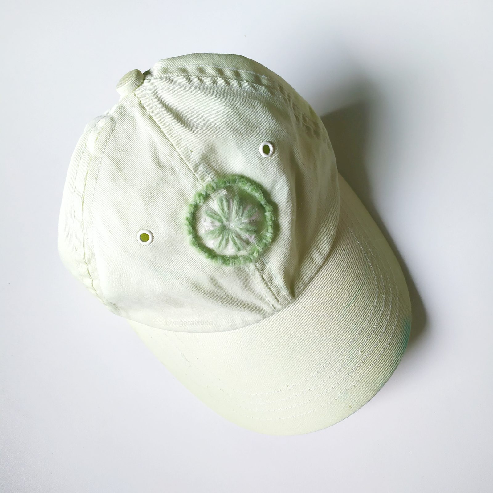 Casquette citron vert
