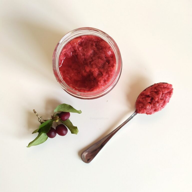 Marmelade de cornouilles