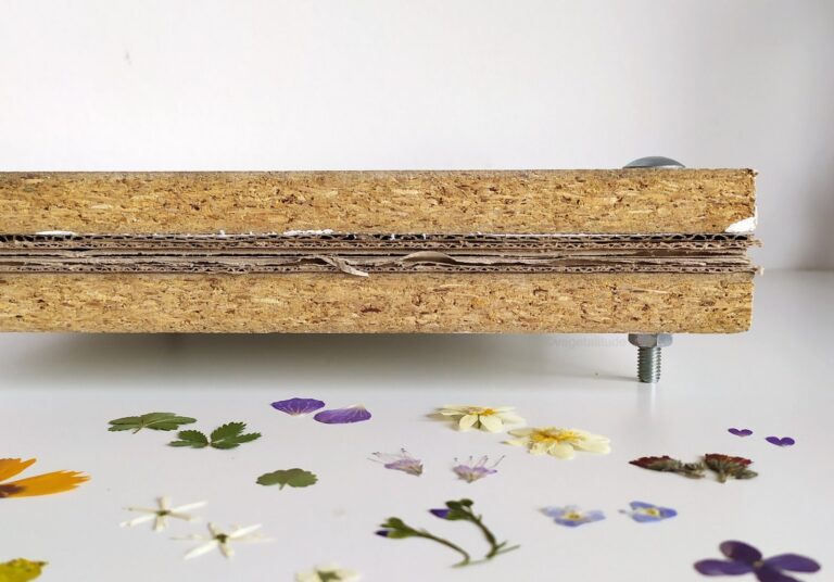 Construire une presse à fleurs