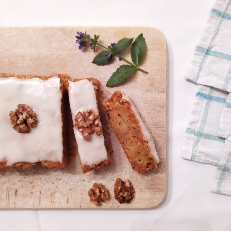 Carrot cake canado-provencal