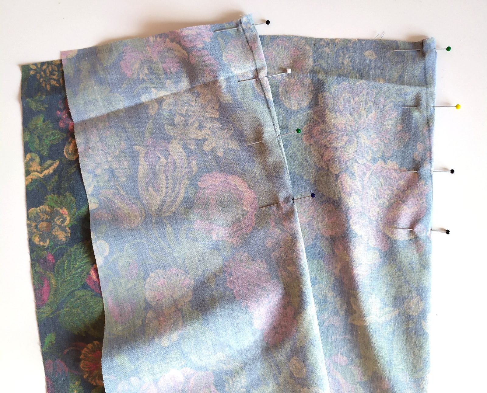 pinces derrière pantalon