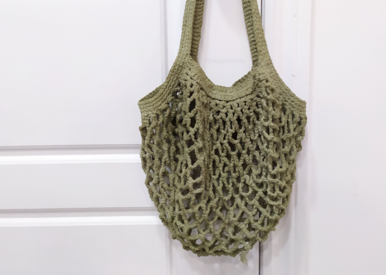 Cabas au crochet
