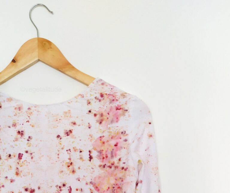 T-shirt bundle dye