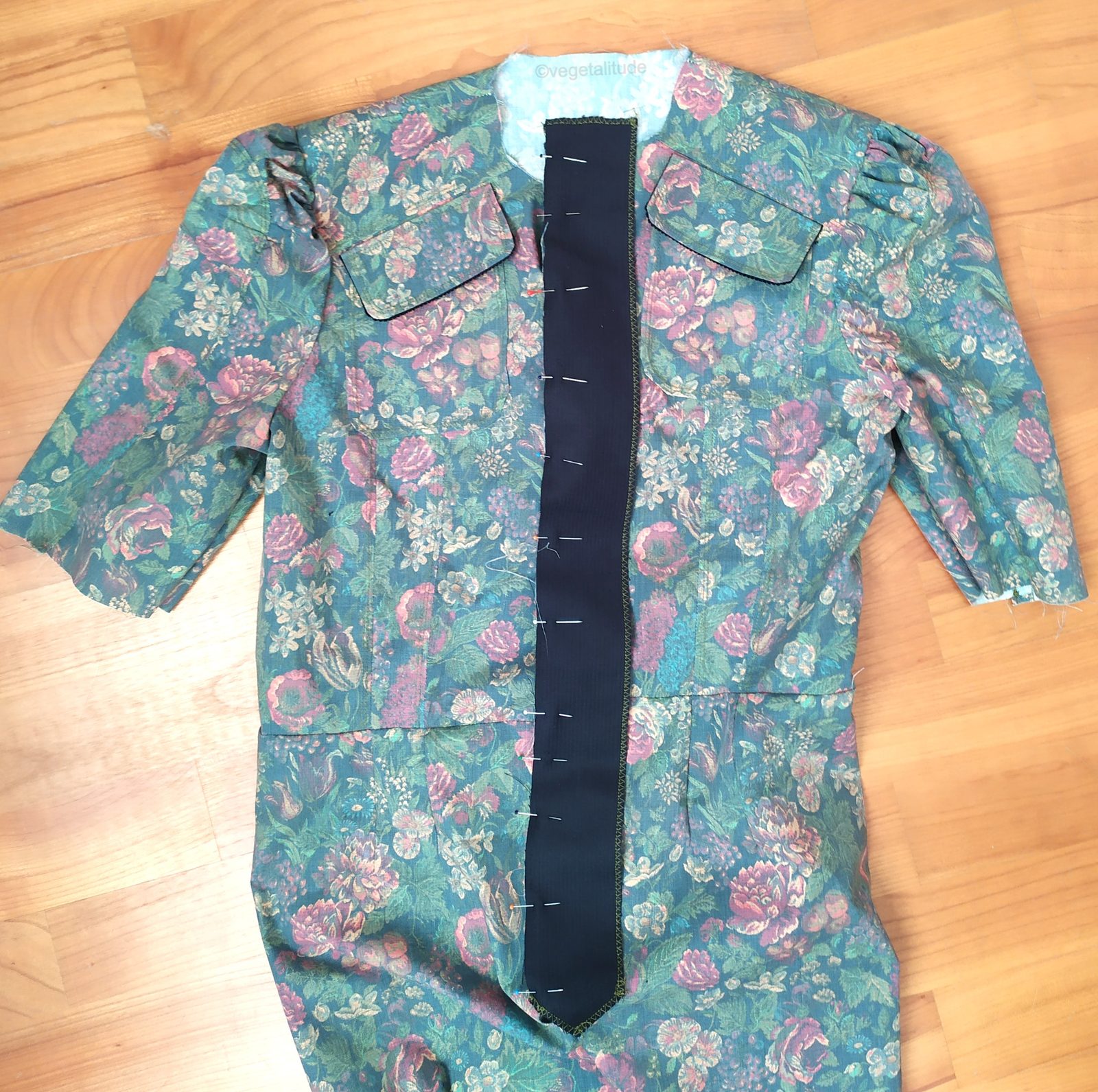épingler patte boutonnage