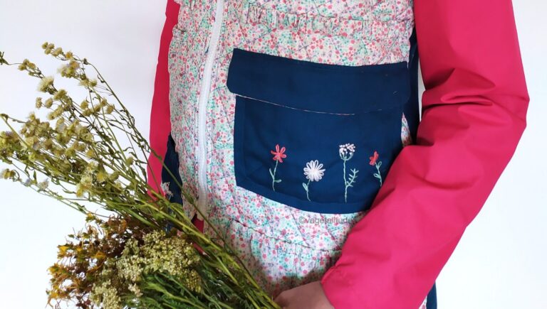 La veste de la cueilleuse