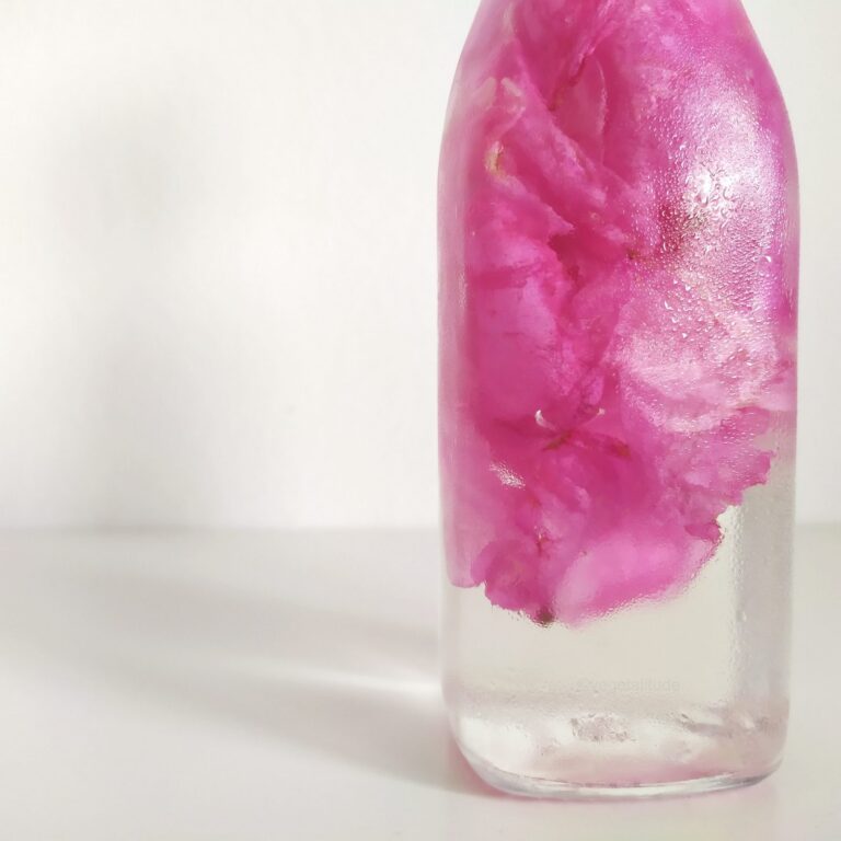 Eau florale de rose