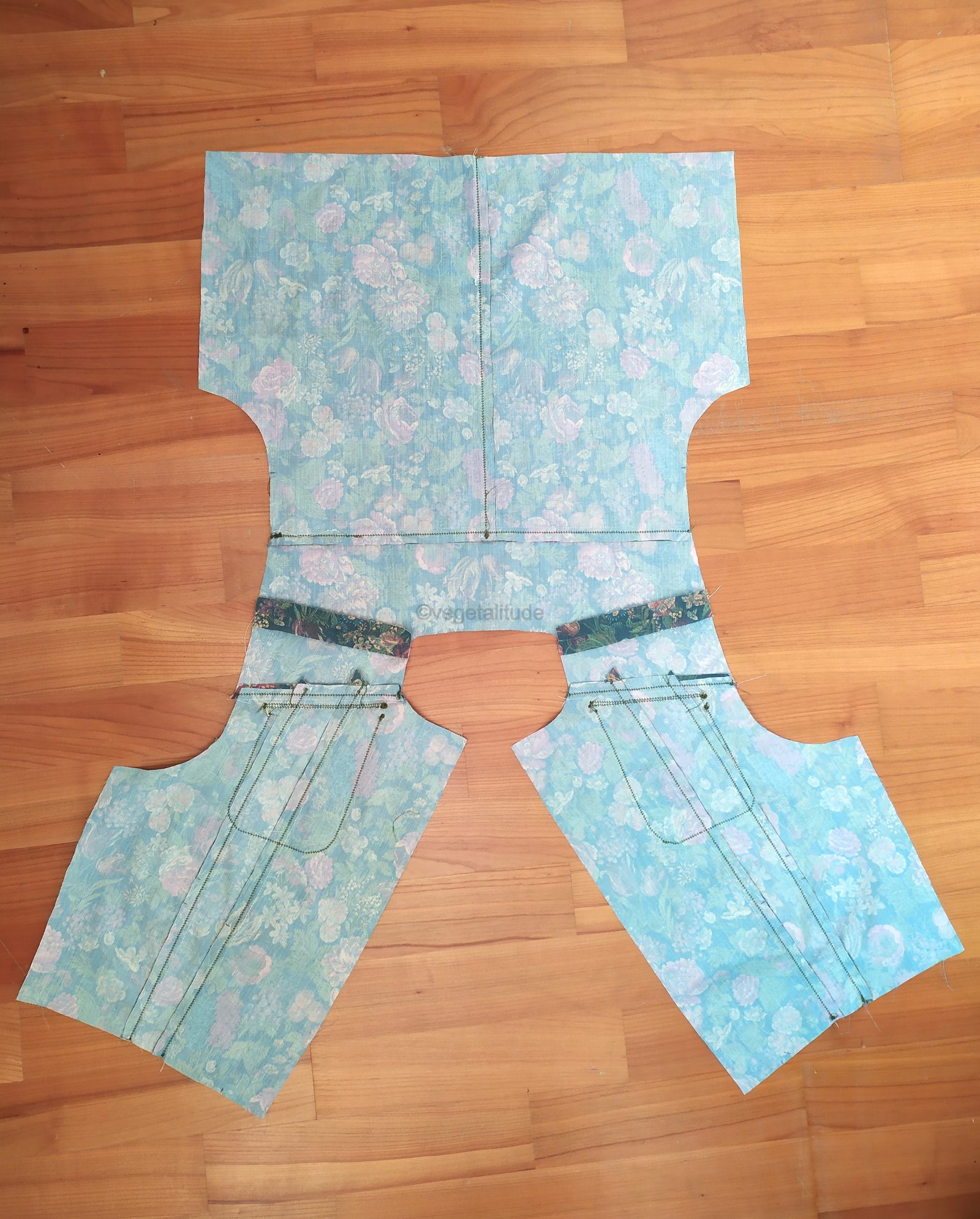 ouvrir les marges de couture