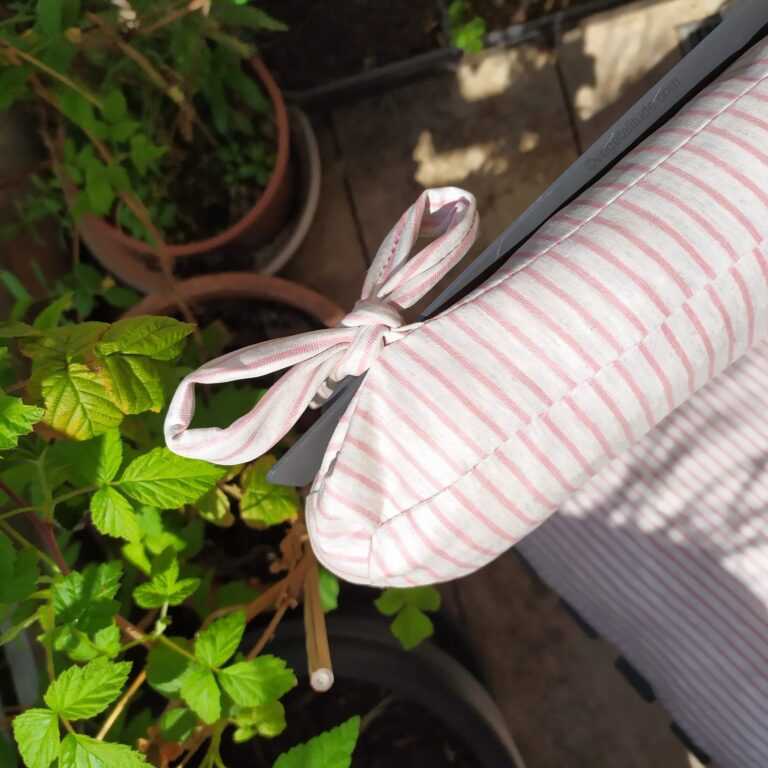 Coudre des coussins d&rsquo;extérieur