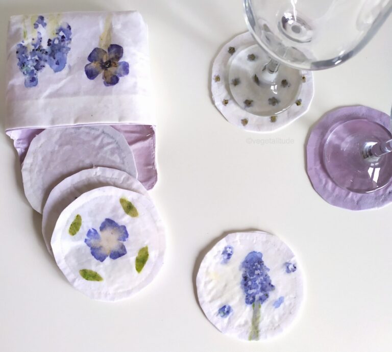 Coudre un set de sous-verres