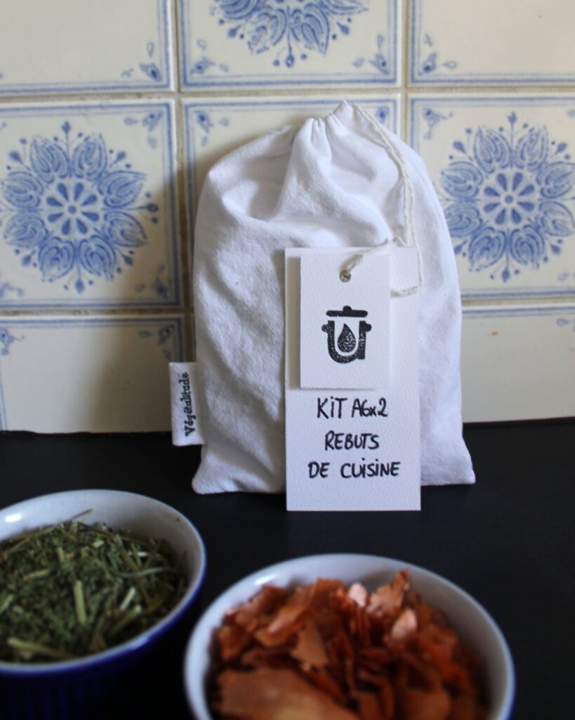 kit a teindre rebuts de cuisine