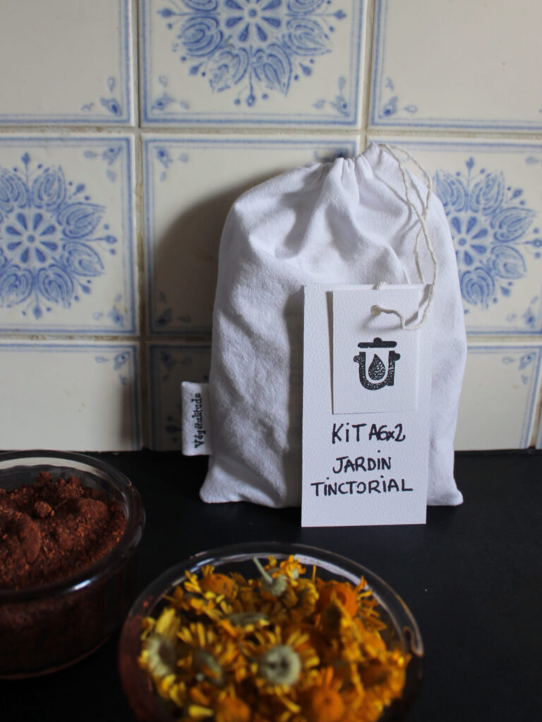 kit de teinture jardin tinctorial
